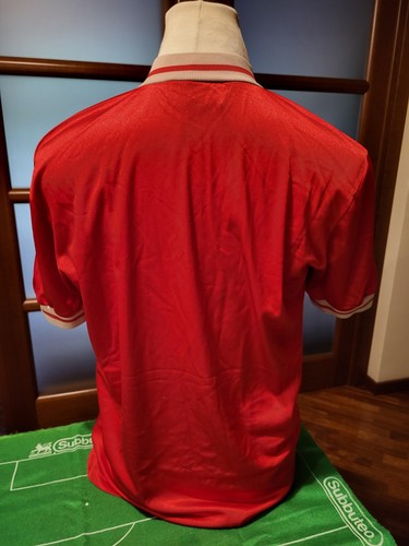 Maglia Jersey Shirt Liverpool Umbro Authentic Home 1981 L - Imagen 2 de 12