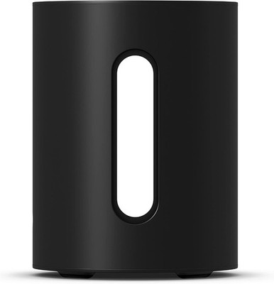 Sonos Sub Mini Schwarz Wireless Subwoofer 6,4kg Deep Bass für Beam Ray Era 100/One
