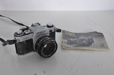 Canon AE-1 35mm Film Camera  50mm f/1.8 Lens Untested As Is Parts Or Repair