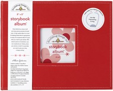 Doodlebug DBSBA8-2735 Storybook Album 8"X8"-Ladybug