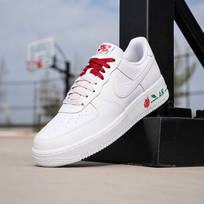 Nike Air Force 1 Low Rose White (Women's) IF0498-100 New