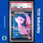 2013 POKEMON BW LEGENDARY TREASURES RADIANT COLLECTION #RC24/RC25 MEW EX PSA 8