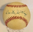 Benito Santiago Autographed Official National League Baseball