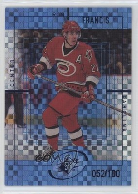 1999-00 SPx Radiance 52/100 Ron Francis #31 HOF 8we