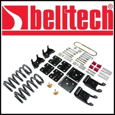 Belltech 2.5" Front 3.5" Rear Drop Lowering Kit fits 95-02 GM Astro / Safari 2WD