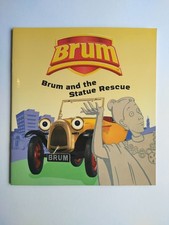 Brum and the Statue Rescue Paperback Alan, Petersen, Zig Dupre