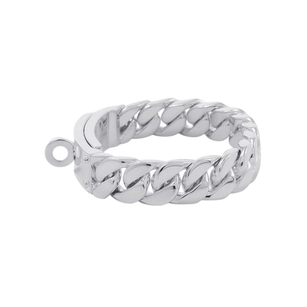 正規品　HERMES ID bracelet p ✖️ SV925 HERMES Kelly Gourmet Bracelet Size GM/SH SV925 | eBay