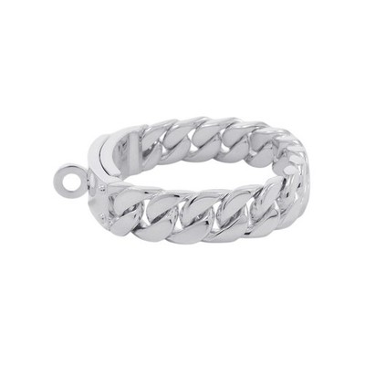 HERMES Kelly Gourmet Bracelet Size GM/SH SV925 | eBay