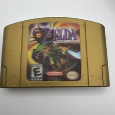 Legend of Zelda N64 Lot - Ocarina of Time & Majora's Mask  Tested 🔥