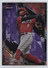 2024 Topps Finest Uncommon Purple Refractor 39/200 Jonathan India #166 1e5k