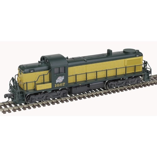 Locomotora diésel Atlas 40005517 N Chicago & North Western RSD-4/5 #1667 LN/caja | Condition: Used