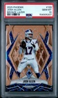 2025 Panini Josh Allen Base (PSA 10)