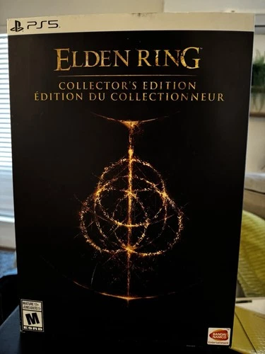 Elden Ring Collector's Edition Malenia Statue PlayStation 5, 2021