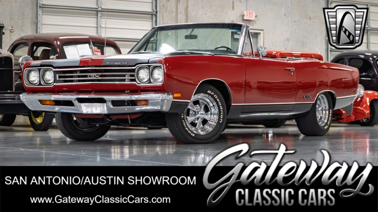 1969 Plymouth GTX for sale in New Braunfels Texas