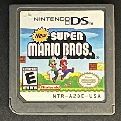 Nintendo New Super Mario Bros. Nintendo DS Game Cartridge Platformer E-Everyone
