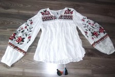 *ZARA-BOHO-BLUSE-BLOGGER-gr.XS*