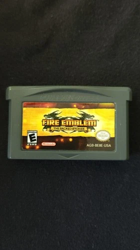 New ListingFire Emblem: The Sacred Stones (Nintendo Game Boy Advance 2005) GBA Authentic
