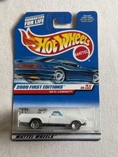 1999 Hot Wheels 2000 First Editions #068 - '68 El Camino #8 of 36 MOC