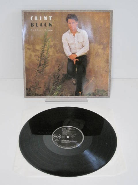 LP  Clint Black:  Killin' Time  (1989 BMG Music Germany)