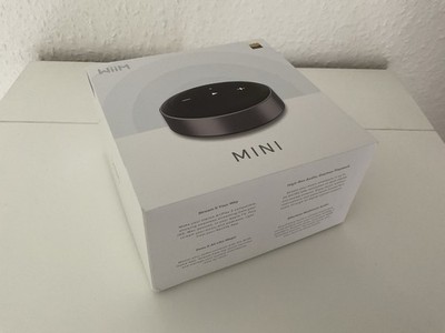 WiiM Mini High-Res-Streamer mit Bluetooth, Airplay2 und Alexa (UVP: 109,-  )