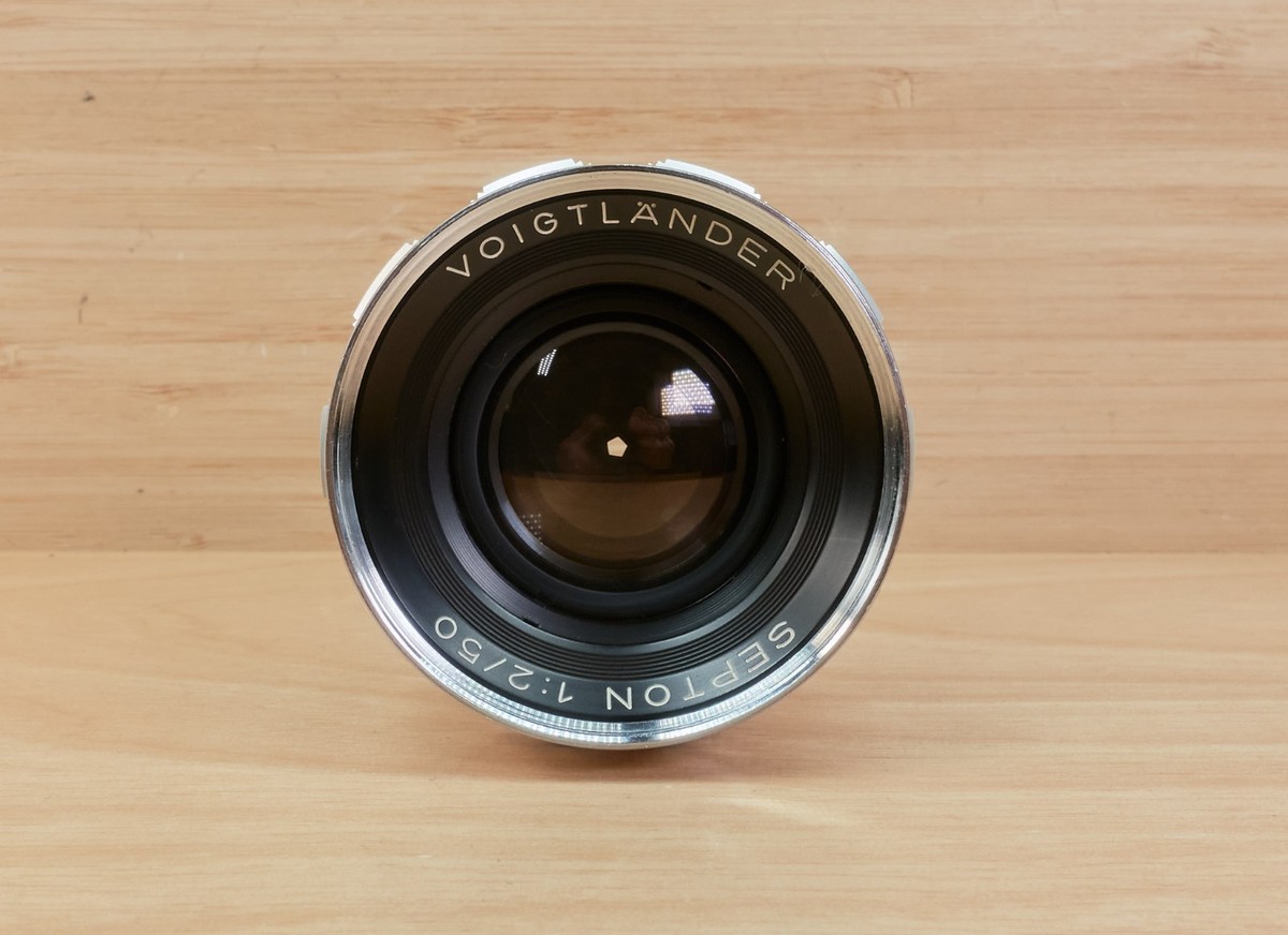Voigtlander Septon 50mm f/2 Lens / DKL Mount Bessamatic / West