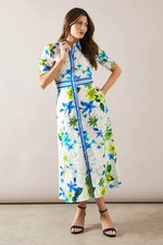 Wallis Ivory Shirt Dress Womens Daywear Dresses