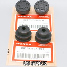OEM For Honda Accord CRV Civic City Odyssey 1 Set Condenser Upper Lower Bushing