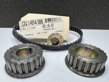 Oem Vw Corrado G60 Supercharger Toothed Belt Drive Gear Set Belt Is New