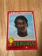 1971 Topps - Lemar Parrish #233 (RC)