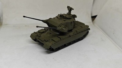 3D Printed 1/72/87 Sharpshooter Self-Propelled Antiaircraft Gun Finished Product