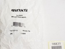 Binks 54-864 Retainer Ring / New Original Packaging