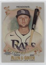2021 Topps Allen & Ginter Chrome Refractor Austin Meadows #192 0c4