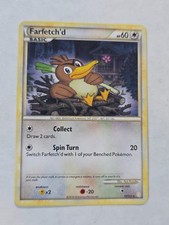2010 Pokemon HeartGold SoulSilver Farfetch’d 19/123 Rare on eBay