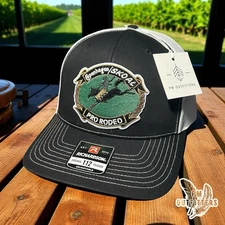 Retro Copenhagen / Skoal Pro Rodeo Vintage Patch Richardson 112 Trucker Snapback