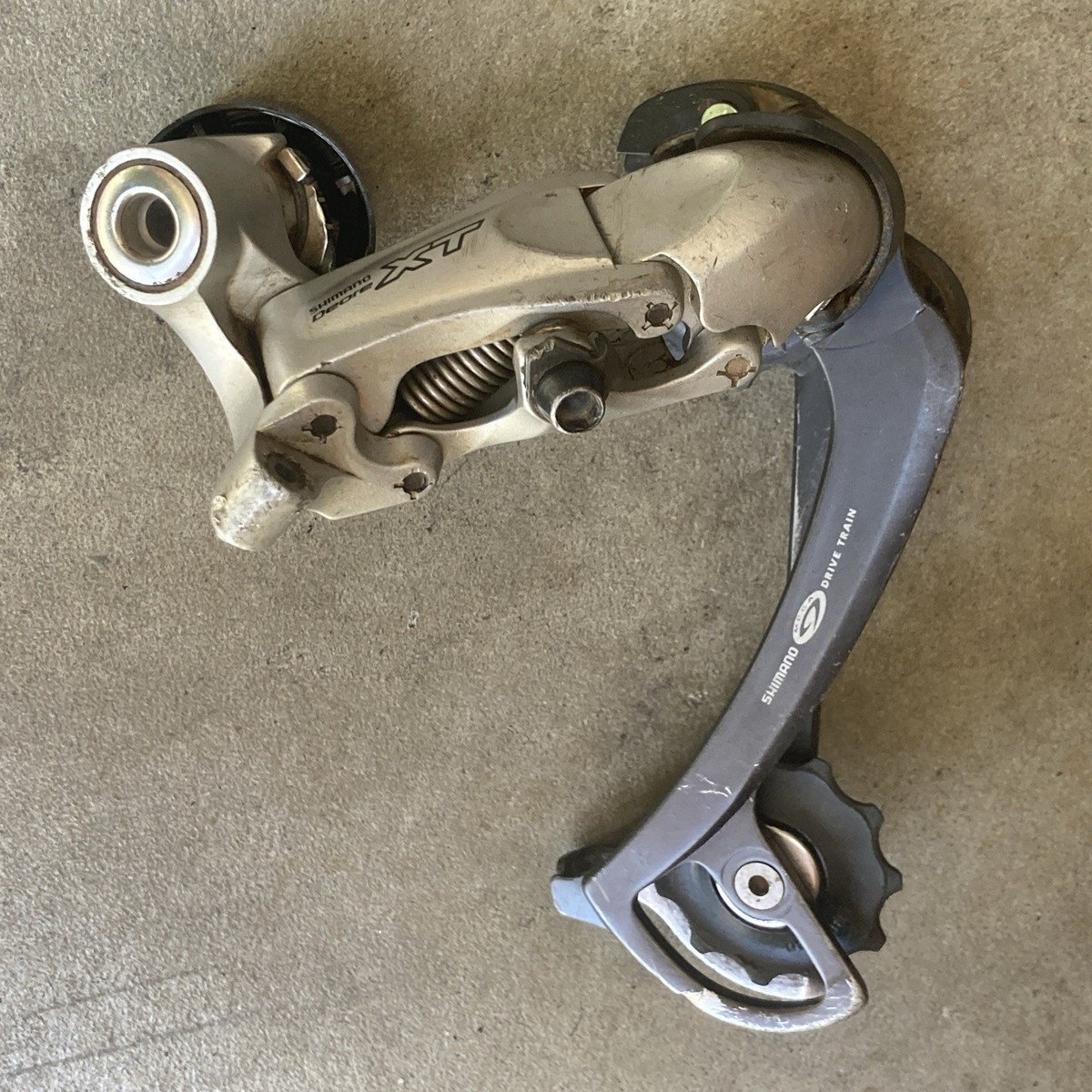 Shimano Deore XT Rd-m760 Rapid Rise Rear Derailleur Medium Cage