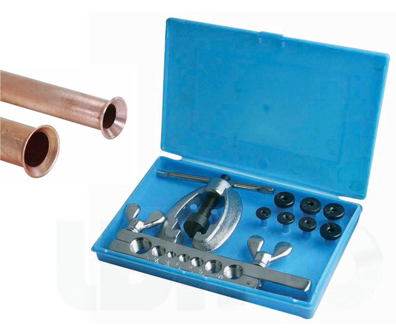 Kit pour évasement tuyaux de frein pour réparer les circuits hydrauliques