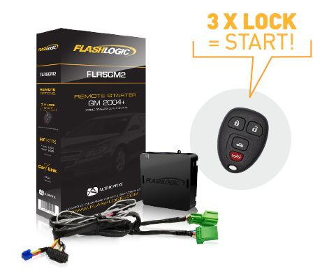 Flashlogic Plug N Play Remote Start Add-On Module FOR 2009 PONTIAC G6 FLRSGM2 - Picture 4 of 4