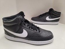 NIB MENS Nike COURT VISION MID NN Basketball Sneakers Black White DN3577 001