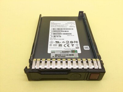 875478-B21 HPE 1.92TB SATA 6G MIXED USE SFF SC SSD 870668-004 w