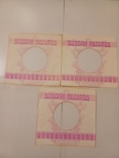 BUDDAH RECORDS 3 original company sleeves nice shape