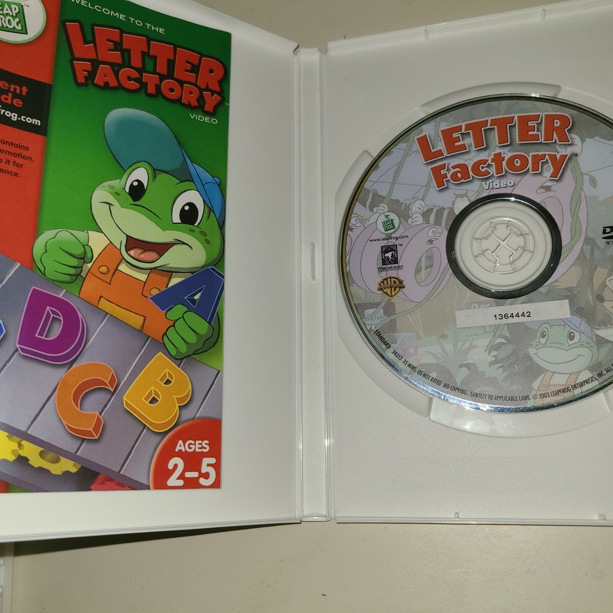 LEAP FROG 2-Lot 