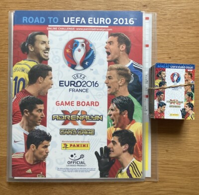 Panini Adrenalyn XL Road to UEFA Euro 2016 Cards - Finish your collection 1-180