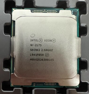 Intel Xeon W-2175 2.5GHz 14 Core 28 Thread 19MB 140W SR3W2 Server CPU Processor