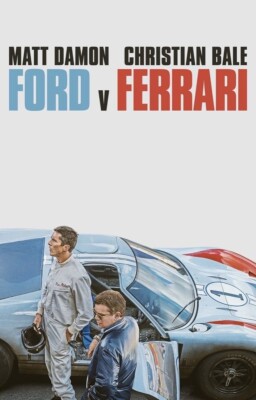 * FORD vs FERRARI * Famous Blockbuster Movie, Multiple sized Poster / Prints