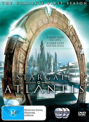 (未使用･未開封品)　Stargate Atlantis: Season 1/ [DVD] [Import] gsx453j STARGATE ATLANTIS SEASON 1 : NEW DVD 9321337083322| eBay