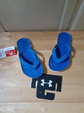 Under Armour Girls Atlantic Dune II Flip Flops Size 13  NEW WITH TAGS