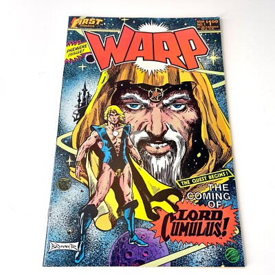 Warp #1 - First Comics March 1983