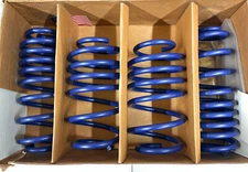 H&R Suspension Race Spring Kit, Blue, Set of 4, For 2011 2012 VW JETTA, 54754-88
