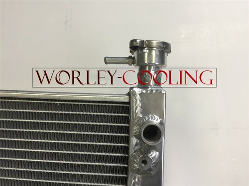 Aluminum radiator for CAN-AM/CANAM OUTLANDER 500 / 650 / 800 2006-2014 13 12 11 - Picture 7 of 12