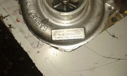 7159101 Turbocompressore per MERCEDES-BENZ 21681 - Imagen 4 de 6